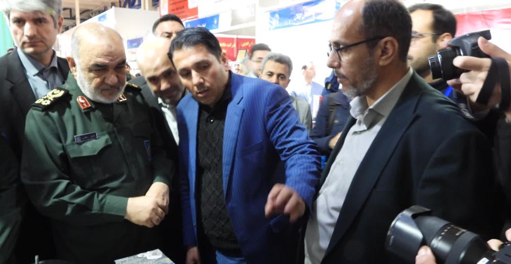 جشنواره «سرآمدان فناوری و صنعت» با تقدیر از سازمان بسیج مهندسین صنعت و معدن استانها کردستان به کار خود پایان داد جشنواره «سرآمدان فناوری و صنعت» با تقدیر از سازمان بسیج مهندسین صنعت و معدن استانها کردستان به کار خود پایان داد